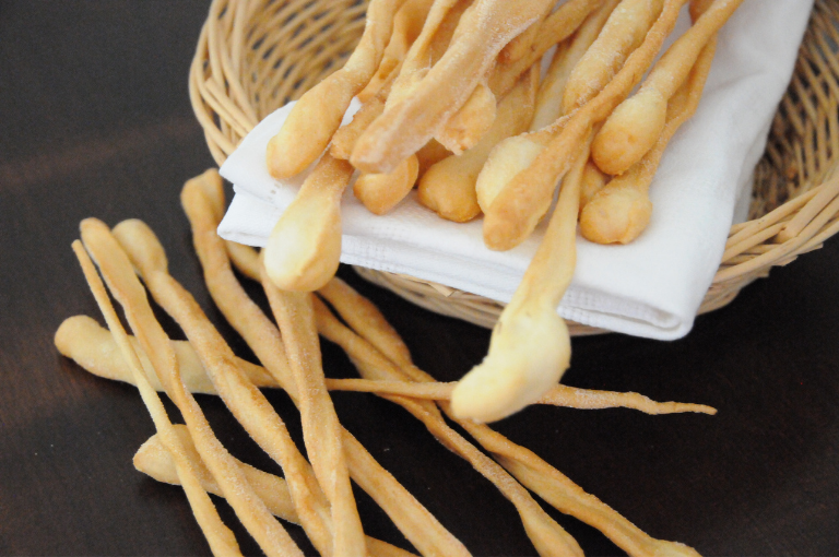 Grissini Croccanti Sacchetto 200 Gr